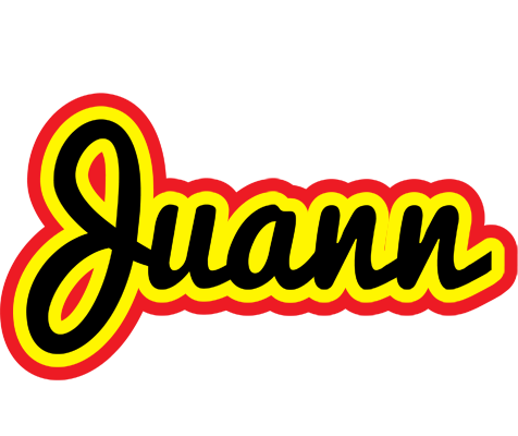 Juann flaming logo
