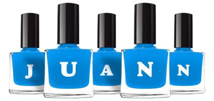 Juann glossy logo