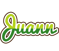 Juann golfing logo