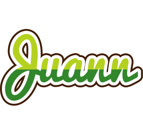 Juann golfing logo