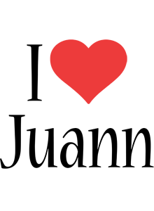 Juann i-love logo