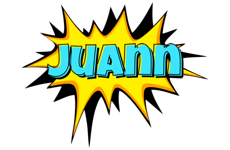 Juann indycar logo