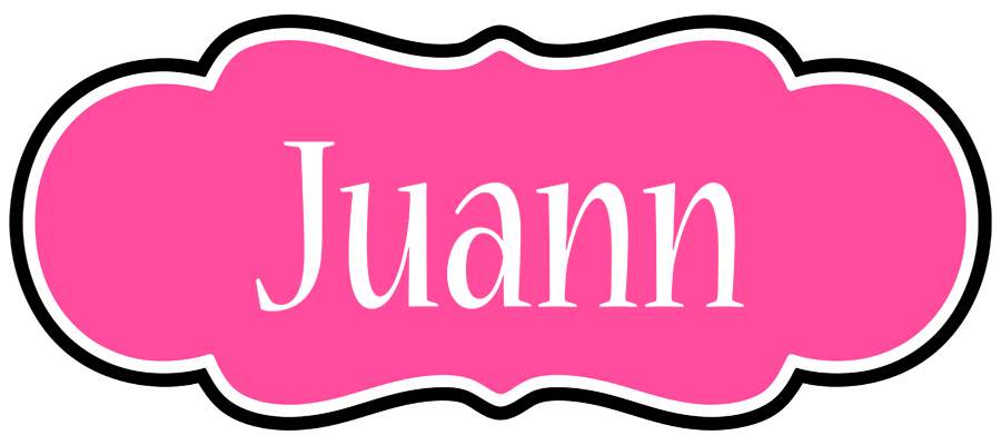 Juann invitation logo