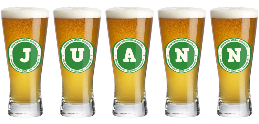 Juann lager logo