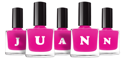 Juann nails logo