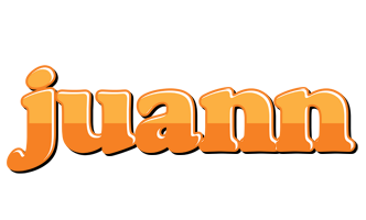 Juann orange logo