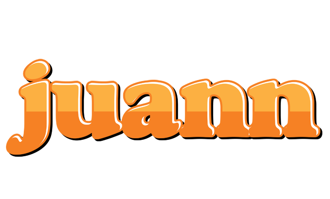 Juann orange logo