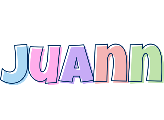 Juann pastel logo