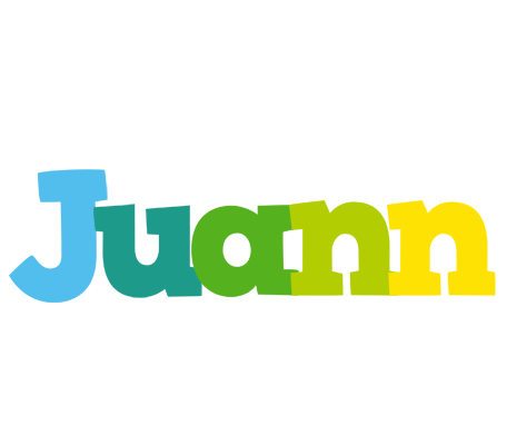Juann rainbows logo