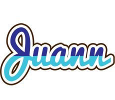 Juann raining logo