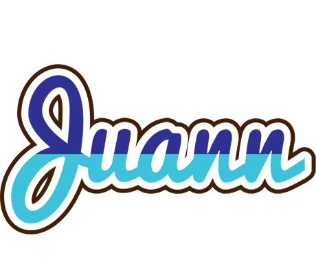 Juann raining logo