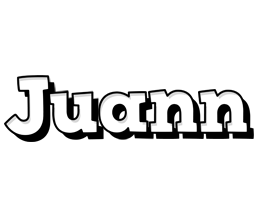 Juann snowing logo