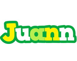 Juann soccer logo