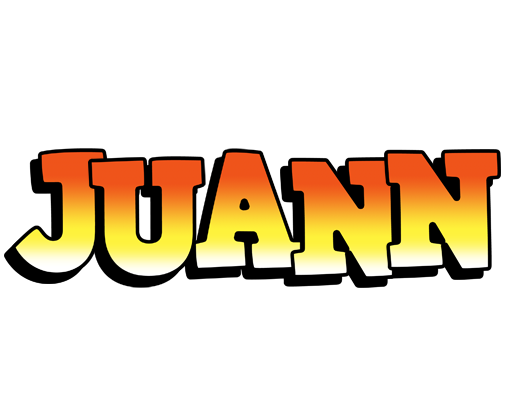 Juann sunset logo