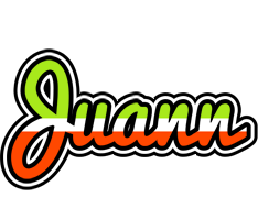 Juann superfun logo