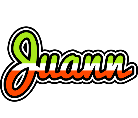 Juann superfun logo