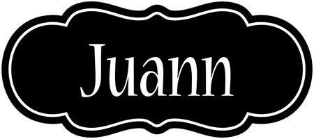 Juann welcome logo