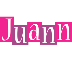 Juann whine logo