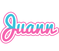 Juann woman logo