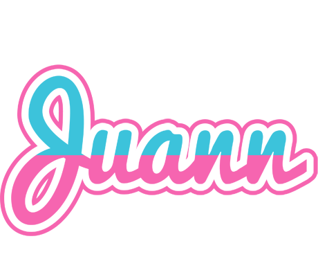 Juann woman logo