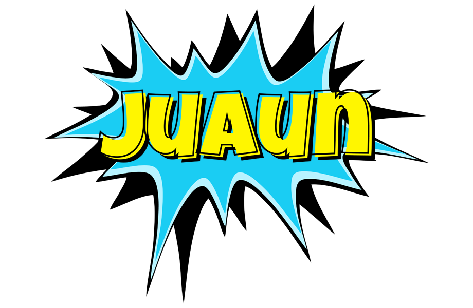 Juaun amazing logo