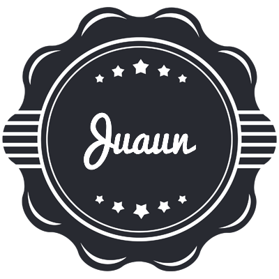 Juaun badge logo