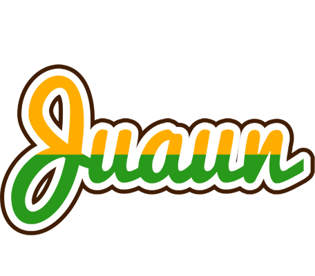 Juaun banana logo