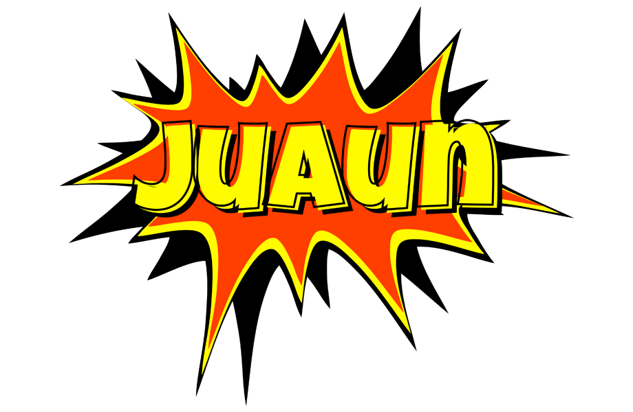 Juaun bazinga logo