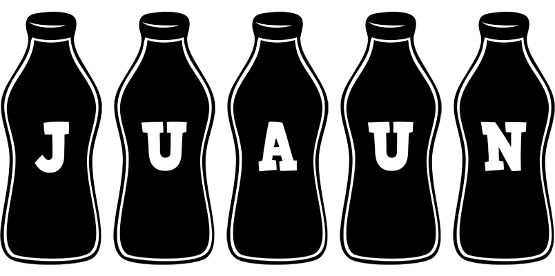 Juaun bottle logo