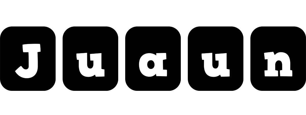 Juaun box logo