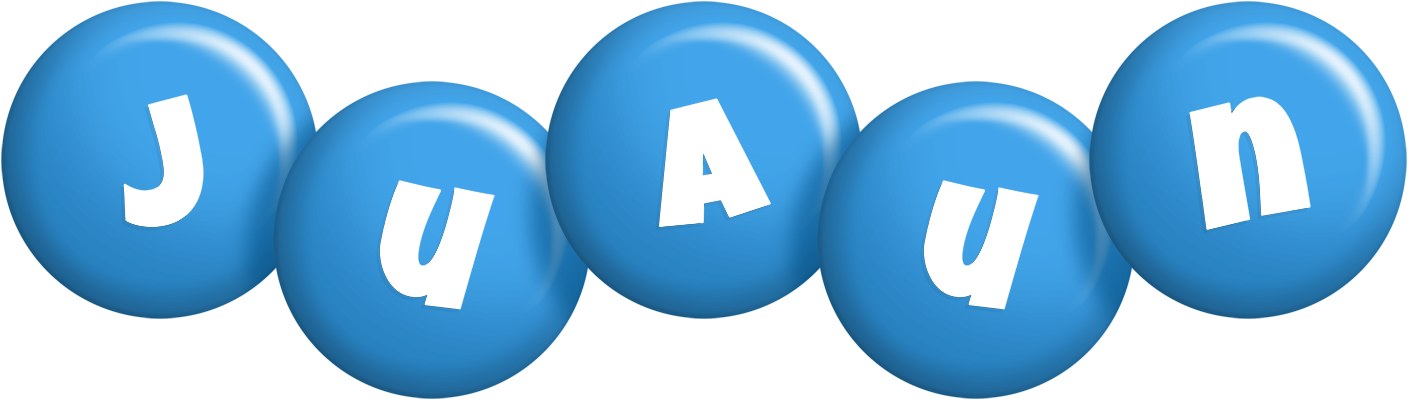 Juaun candy-blue logo