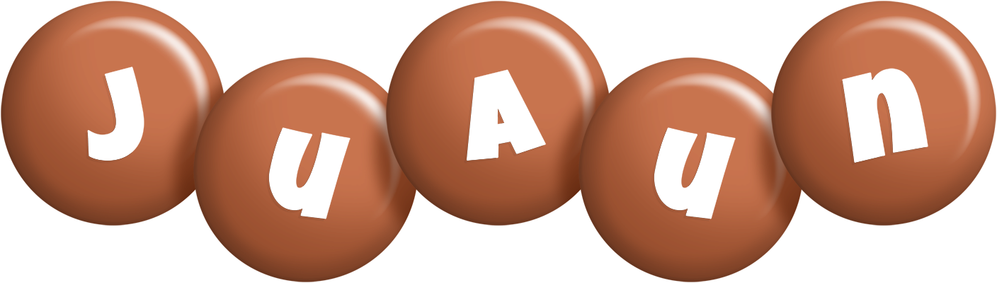 Juaun candy-brown logo