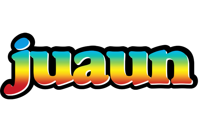 Juaun color logo