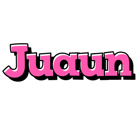 Juaun girlish logo
