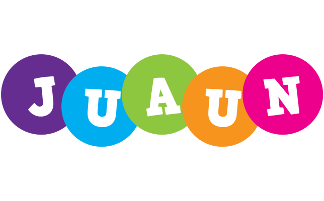 Juaun happy logo