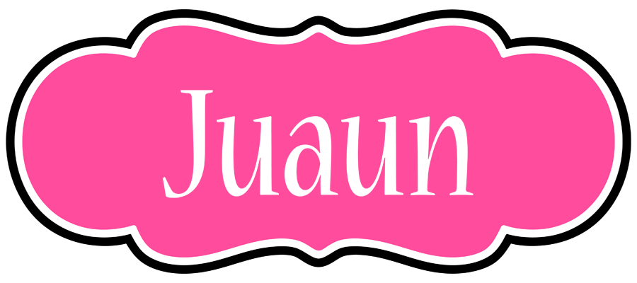 Juaun invitation logo