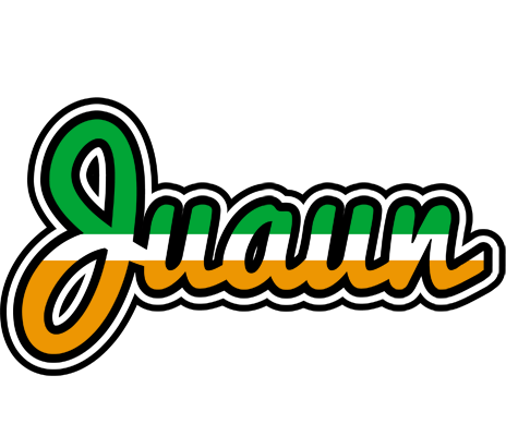 Juaun ireland logo