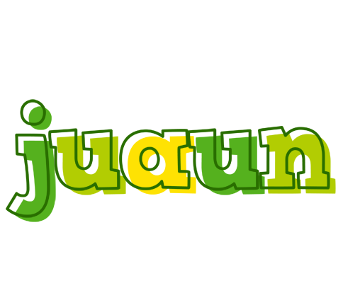 Juaun juice logo