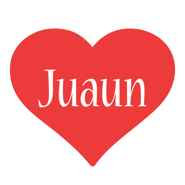 Juaun love logo