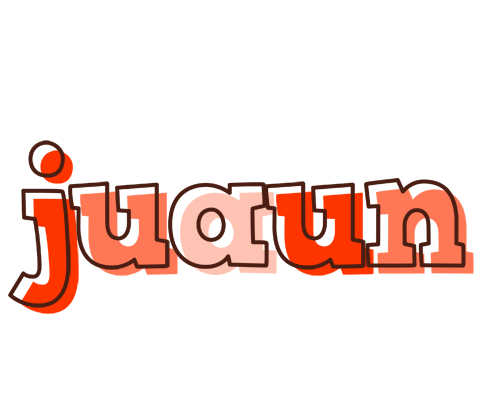 Juaun paint logo