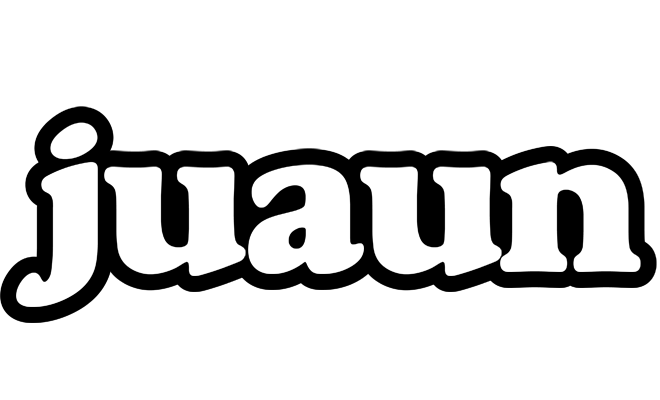 Juaun panda logo
