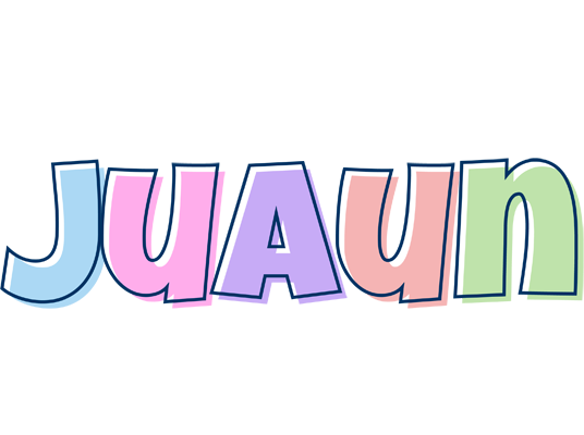 Juaun pastel logo