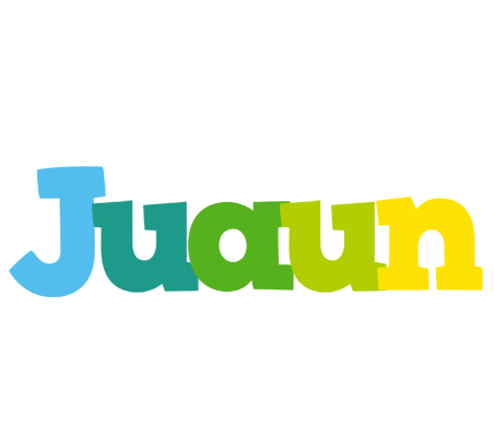Juaun rainbows logo