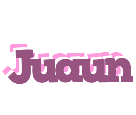 Juaun relaxing logo