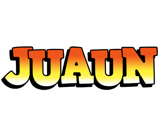 Juaun sunset logo
