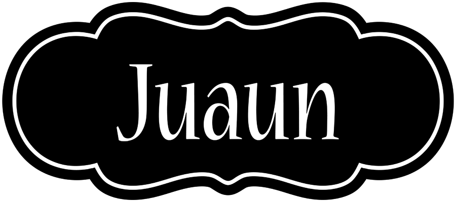 Juaun welcome logo