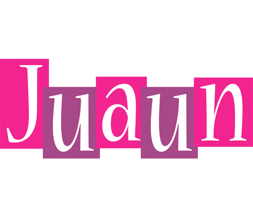 Juaun whine logo