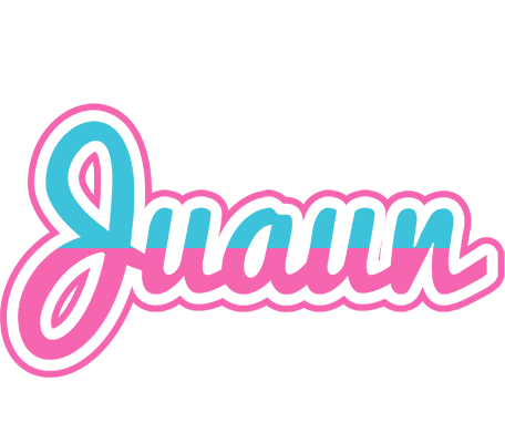 Juaun woman logo