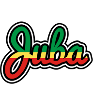 Juba african logo