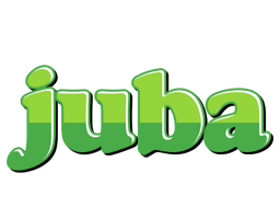 Juba apple logo